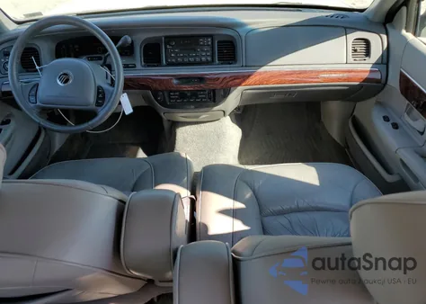 2001 Mercury Grand Marquis Ls z USA, uszkodzony, nr VIN 2MEFM75WX1X672220